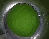 Foto langkah ke 6 dari resep Bakpia Basah Pandan (takaran sendok).