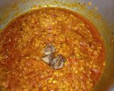 A picture of step 5 of Dhaba Style Chanay ki Daal.