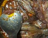 A picture of step 4 of Obambla (Kivambala) Fish stew #4weekschallenge#authormarathon#.