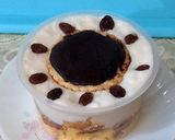 A picture of step 4 of Firni delight with choco.