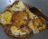 Foto langkah ke 3 dari resep Telur ceplok saori kecap.