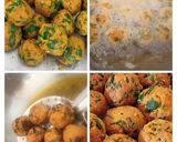 A picture of step 1 of Kathiyawadi Undhiyu.