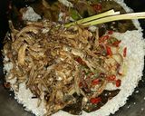Foto langkah ke 9 dari resep Nasi Liwet Magicom.