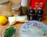 A picture of step 2 of Parmesan-Crusted White Fish C&G.