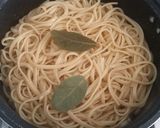 Foto del paso 4 de la receta: Tallarines rojos de carne c/ crema huancaina