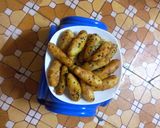 Hình bước làm 6 của món Khoai lang kén giòn thơm