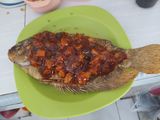 Ikan Gurame Asem Manis Nanas