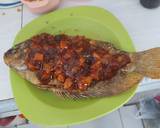 Cara Membuat Ikan Gurame Asem Manis Nanas 5