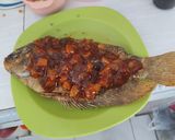 Foto langkah ke 5 dari resep Ikan Gurame Asem Manis Nanas.