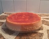 Foto del paso 9 de la receta: Pastel turco de yogurt bebible (sabor frutillas)