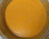 A picture of step 3 of Shahi Paneer.
