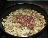 Foto del paso 3 de la receta Coliflor frita con taquitos de jamón serrano