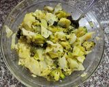 Foto del paso 3 de la receta: Tortilla de verduras al vapor