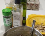 Foto del paso 2 de la receta: Tallarines Templados al Estilo Ceviche Cítrico de Marisco