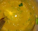 प्याज़ पकौड़े वाली कढ़ी (Pyaz pakode wali kadhi recipe in Hindi) रेसिपी चरण 2 फोटो