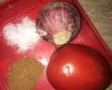 A picture of step 2 of Vegetables macroni.