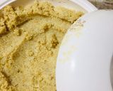 A picture of step 3 of Kibbeh Shamieh.