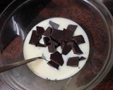 Foto del paso 2 de la receta: Tarta de galletas de mamá con chocolate y coco