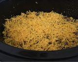 A picture of step 5 of Easy Crockpot Mexican Taco Casserole.