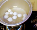 A picture of step 9 of Rasgulla.