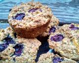 Oats, Jackfruit and Blueberry Muffins (gluten, egg, sugar free) recipe step 9 photo