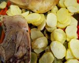 Foto del paso 6 de la receta: Zancos de pollo al horno