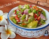 Foto langkah ke 5 dari resep Sambal dabu dabu khas manado.