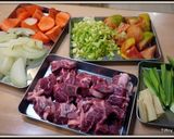 黃酒燉牛肉的食譜步驟1照片