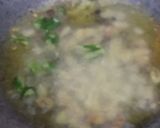 A picture of step 4 of Rajasthani Kadhi Pakora.