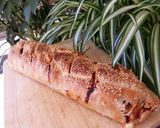 Foto del passaggio 9 della ricetta Strudel salato con mele, speck e formaggio