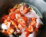 Foto del paso 1 de la receta: Estofado de cerdo con papas