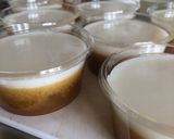 Foto langkah ke 3 dari resep 14. Puding Gula Merah dan Vla Santan.