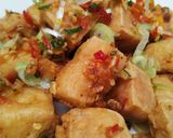 Foto langkah ke 4 dari resep Tahu Cabe Garam.