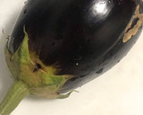 Foto del paso 1 de la receta: Mini-Pizza de Berenjena 🍆 al horno 🍕