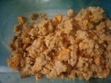 Tumis oncom kemangi