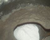 A picture of step 1 of Laccha paratha.