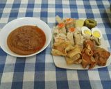 Foto langkah ke 5 dari resep Siomay Batagor Ayam.