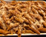 Foto do passo 2 de Penne ao molho de tomate com bacon