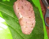 Foto del paso 1 de la receta: Pescado empapelado con hoja santa