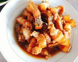 Hình bước làm 3 của món Đọt lang luộc chấm thịt kho tiêu (thịt kho mỡ trong)