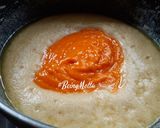 A picture of step 2 of Alphonso Mango Sheera.