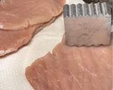 Hình bước làm 1 của món Thịt Chiên Xù Tonkatsu