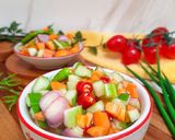 Foto langkah ke 6 dari resep Acar Timun wortel.