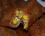 Foto del paso 11 de la receta: Rollitos crujientes de pollo
