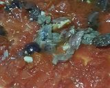 Foto del paso 4 de la receta: Cintas caseras y salsa puttanesca a mi forma
