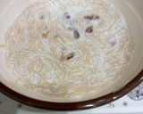 A picture of step 4 of Diet Vermicellis, with dates.
