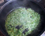 Foto del paso 3 de la receta: Almejas en salsa de perejil, ajos y jengibre fresco