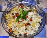 A picture of step 13 of Sabudana Khichdi.