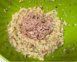 Foto del paso 2 de la receta: Huevos tontos con atún