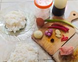 Foto langkah ke 1 dari resep Nasi Goreng Terasi.